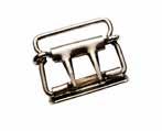 Stainless steel Provide added security and ease of adjustment to harnesses Four Bar Buckle, 1/2 in. (1.