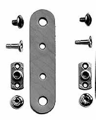 Deluxe Forearm Lift Assembly US Special forearm post screw eliminates lock nuts and prevents loosening A Deluxe Lift Assembly for Standard size Cable Housing, C-712D 50403 B Deluxe Lift Assembly for