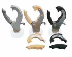 Grip Prehensor High strength, reliable construction, low maintenance, replaceable gripping surfaces Range of gripping force can exceed 100 pounds.