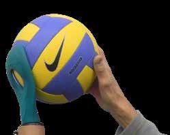 resilient surfaces to enhance volleyball specific competition