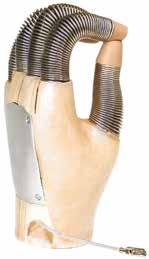 Male Becker Lock Grip Hand Specifications Weight: 13.6-16.8 oz. (382-467 g) Length: 5-5/8 in.