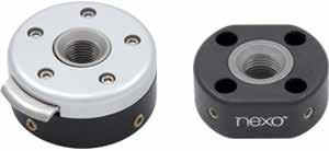 - NEXO friction wrist 158161 - PEEK Rod, ¼ 8 in., Transradial 158525 - NEXO Lift Tab 158190 - NEXO 4-Rod Damping Ring 880102 - Set screw, 10-32 x 3/16 in.