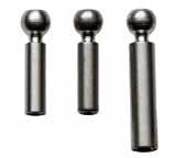 Ball terminals 3/16 inch 3/16 in. (4.8 mm) diameter ball For most hands Sold in package of 4 pcs A B C A Ball Terminal for 1/16 in.