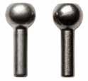 Cable, C-703HD 50356-P Ball terminals 9/32 inch 9/32 in. (7.1 mm) diameter ball Sold in package of 4 pcs A Ball Terminal for 1/16 in.