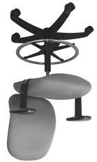 Capacity All prices are LIST Arm Pad Options 24/7 Upholstery Gr Medical high Gr Vinyl Model (default pad in bold) 1 3 PR41hD basic task armless - 690 745 Basic task situations that require minimal