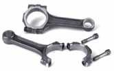 Crankshafts & Connecting Rods A perfect way to increase cubic inches on mild to moderate street or race engines Aero-wing counterweights increase horsepower by reducing windage Straight shot oil