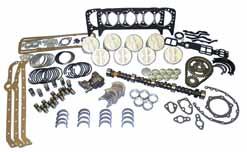 Engine Kits Kits Include Rering Kits Include: Piston Rings, Rod/Main Bearings and Gasket Set Master Kits Include: Cam, Lifters, Timing Set, Pistons, Piston Rings, Rod/Main/Cam Bearings, Oil Pump,
