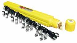 Camshafts, Valvetrain & Accessories SB Chevy Hydraulic Max Oval Cams Howards Cams Max Oval camshafts were designed to provide explosive power out of the turns and make great horsepower down the