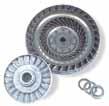 Some Chryslers may require a special flexplate 3. Ford C6 converters are supplied with an 11-7/16 dia. bolt circle mounting pattern, may require a flexplate change 4.