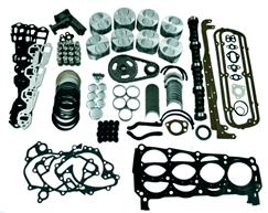 Engine Kits Engine Rebuild Kits Come Complete With Top Quality Parts From: Federal-Mogul/Sealed Power, Perfect Circle, Mahle, Melling and Victor Reinz Gaskets, ITM and Silvolite Fel-Pro and Clevite