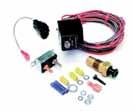 circuits. Kit includes an in-line circuit breaker, relay, mounting hardware and terminals. Protects your OEM warranty and is easy to install. Mounts under hood in unprotected areas.