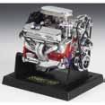 99 Chevy BB L89 Tri-Power Replica Engine This die cast is produced in 1:6 scale by Liberty Classics. It this is the Chevy big block L89 tri-power replica engine.