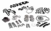 The 22R Toyota Timing Chain Kit Includes: 1 Chain Tensioner 1 Cam Sprocket 2 Chain Guide Rails (2 required and 2 included) 1 Crank Sprocket 1 Water Pump Gasket 1 Hardened steel Timing Chain 2 Timing