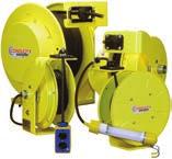 We offer small cord reels all the way to large multi-motor units, a wide range of accessories, and hazardous location reels.