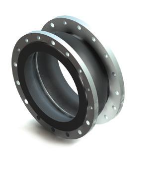 Also available in hot dip galvanized carbon steel, stainless steel, etc. DN 32-DN 1000 with flanges drilled to EN 1092-1 PN 6, PN 10, PN 16 and ANSI.