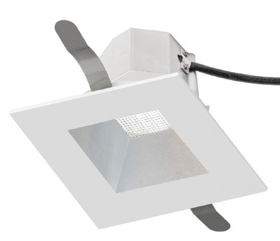 5" housing height 35 cut-off angle Universal input voltage (120V-277V) 5 year WAC Lighting product warranty SPECIFICATIONS Construction: Die-cast aluminum trim with extruded aluminum heat sink