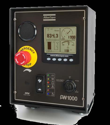 The PumpWatch controller system The PW75 and PW1 overcome regional language barriers and varying network systems.