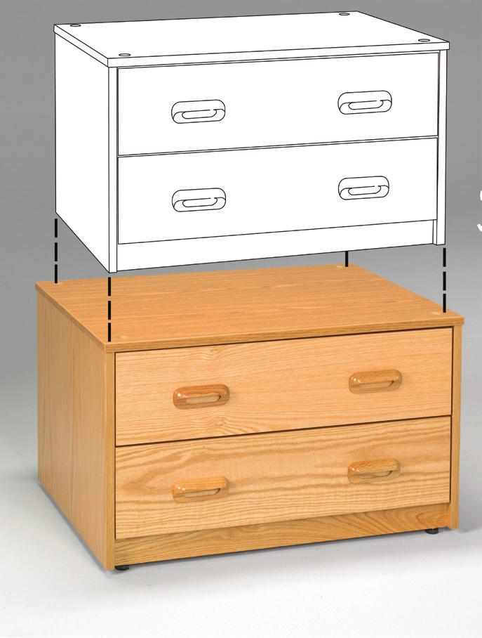 drawer which dramatically improves