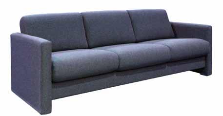 ll upholstery is applied with heavy duty hook and loop fasteners (Velcro) which are easily removed for cleaning or replacement.