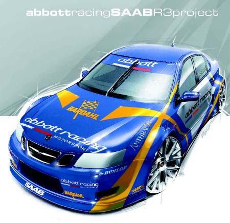 SAAB Racing and Tuning Ed Abbott Saturday, August 21, 9:00 a.m., Crystal Mountain Chapel Founded in 1982, Abbott Racing started by racing high performance front wheel drive cars in England and Europe.
