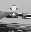 Your luggage carrier has release knobs set in the ends of each crossrail. NOTICE: Loading cargo that weighs more than 150 lbs. (68 kg) on the luggage carrier may damage your vehicle.