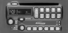 AM-FM Stereo with Compact Disc Player with Programmable Equalization and Radio Data System (RDS) (If Equipped) Playing the Radio PWR-VOL: Press this knob to turn the system on and off.