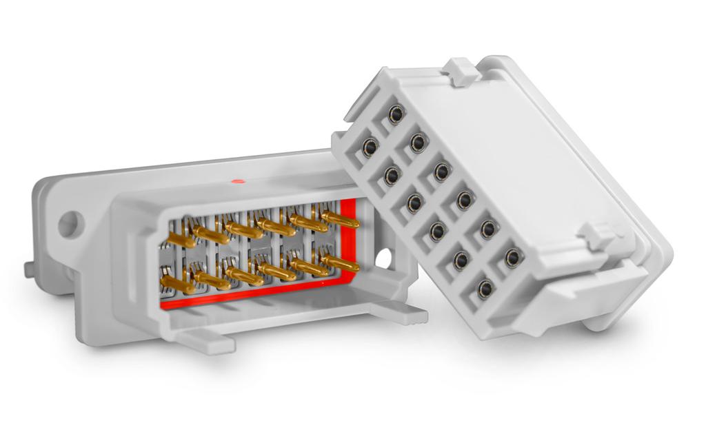 REP Series Environmentally - Sealed Rectangular Plastic Connectors Optimised for use in rail and embedded applications Smiths Interconnectors REP Series, multi-pole, sealed, plastic connectors,