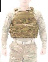 The SPS VTP (front and back hard body armor plates) shall
