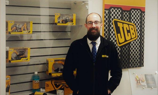 Andy Shepherd has been appointed as Northern Regional Parts and Aftermarket Manager.