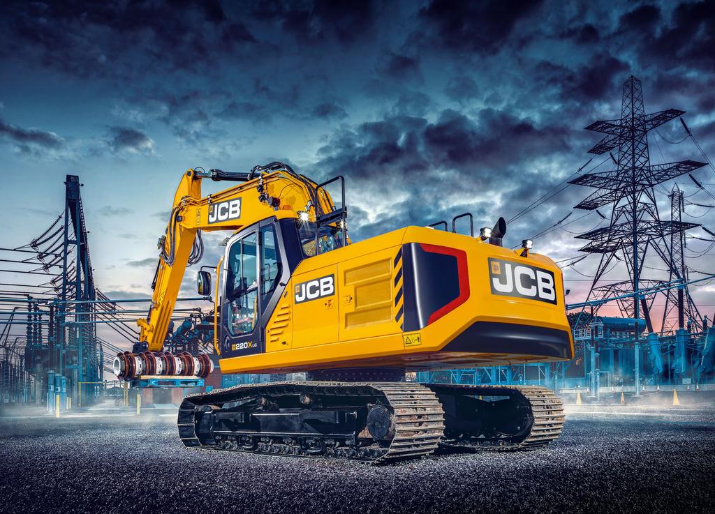 NEW JS X SERIES JCB has launched a new generation of tracked excavators following one of the biggest investment programmes in its history.