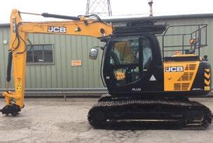 45,000 ex VAT 2013 - JCB JS240 LC 1 owner from new. Full JCB service history from new. 5,420 hours of use.
