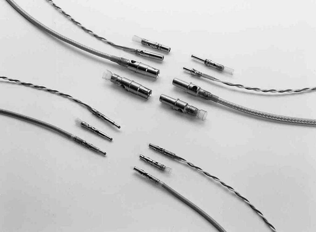 Shielded Contacts SolderTacts Shielded One-Piece Solder Contacts Product Facts Reliable one-piece solder contacts: through-connector shielding reduces crosstalk, and improves signal transmission