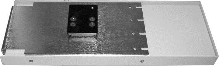 Mounting Holes Slide 10-32 x 5/8 PHMS (4) 2.
