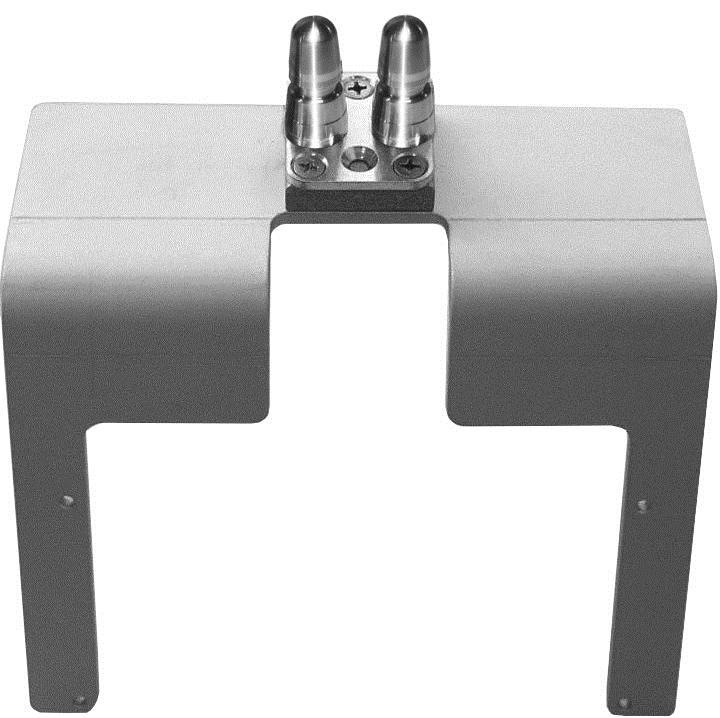 Fasten Table Mount to Mounting Adapter on Mounting Bracket with
