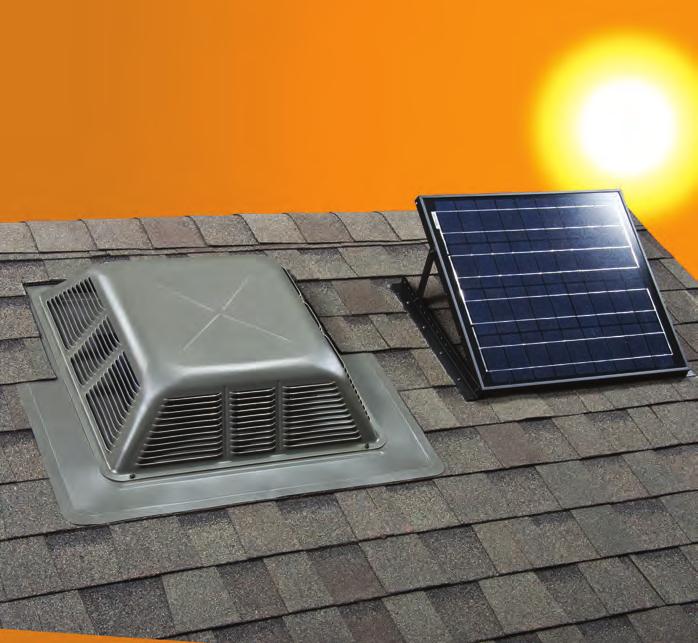 OMANCO Solar Powered Attic Ventilation OMNI SOLAR VENTTM OMANCO Owner s Manual & Installation Guide for Lomanco s Omni Solar Vent FLORIDA BUILDING CODE A P P R O V E D