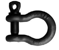 M SHKLES Theatrical Shackles lack Phosphate Finish, 100% Proof Tested (lbs) 45799 1/2 3 0.75 $18.00 45800 5/8 4-1/2 1.44 $26.60 45801 3/4 6-1/2 2.38 $37.