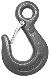 must determine if latch is required on the hook. Latchlok Hooks 5/8 28,300 674530 10.82 $515.