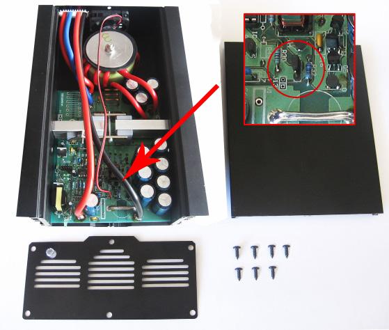 Page 5 of 8 Changing Battery Type Setting Procedure 1.Ensure all the MPPT wires are disconnected. 2.Remove 7 front panel screws and the front panel and slide out cover see Figure 1. 3.