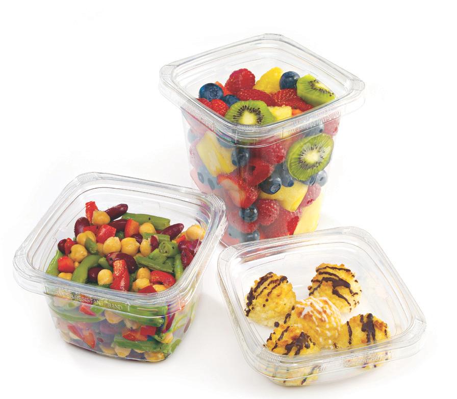 2015 NEW Product Launches TimeSquare Deli Container and Lids 36 oz.