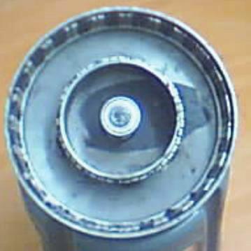 Both the working surfaces of the stator core are used with common back iron, unlike the conventional machines. The common back iron serves as return path for the flux lines.