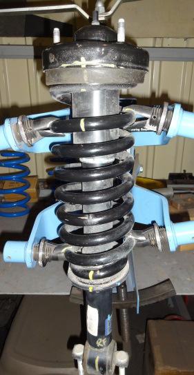 NEW COIL SPRING INSTALLATION PROCEDURE 13. COIL SPRING INDEXING. A.