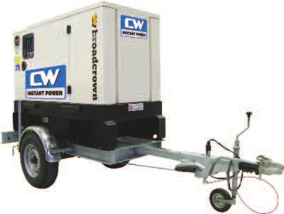 Service All our generators are built and maintained to the highest standard.