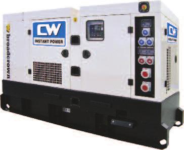 Generators from 14kVA, Distribution Boards, Bunded Fuel Tanks, Cables, Transformers and Ancillaries.