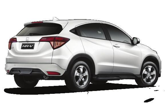 HR-V LIMITED Adds to the HR-V S: COLOUR AVAILABILITY 17