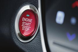 Proximity Key with Push Button Start/Stop Intelligent Auto