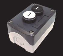 C Yellow 295mm (l) x 71mm (d) x 52mm (w) ; IP65 Schneider Electric 2 Button Control Box Colour 610.