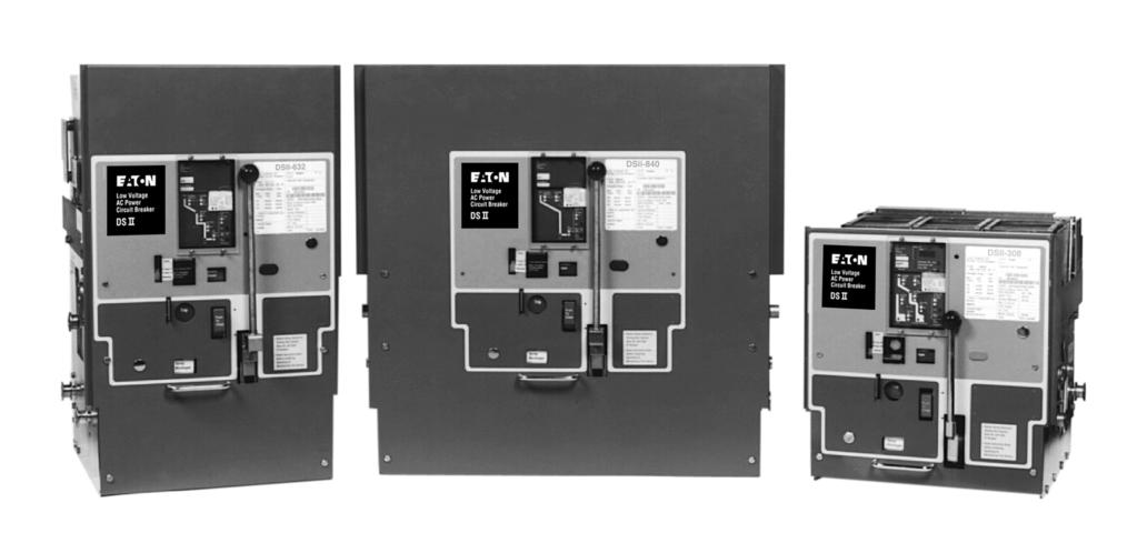 Section 1: Introduction 1-1 GENERAL INFORMATION Type DSII and DSLII Power Circuit Breakers are horizontal drawout magnetic air circuit breakers utilizing an electronic tripping system.