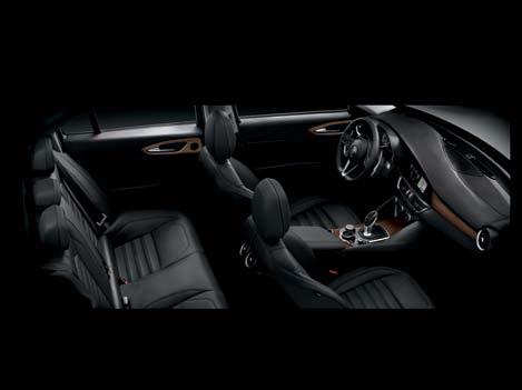 INTERIOR TRIM GUIDE* Black Leather with Black Trim Red Leather with Red Trim Black Dashboard with