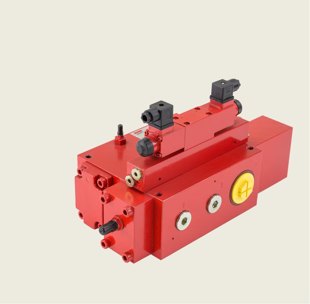 Safety for Hydraulics Compac-type Proportional