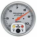 Electronic Tachometer 5 & 3-3/4 Tachometers The Pro Comp 2 tachometers, in traditional black include a two stage shift light.